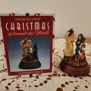 House of Lloyd Christmas Around The World Figurine 1998